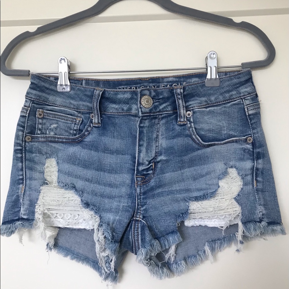 American Eagle Next Level Short Short.